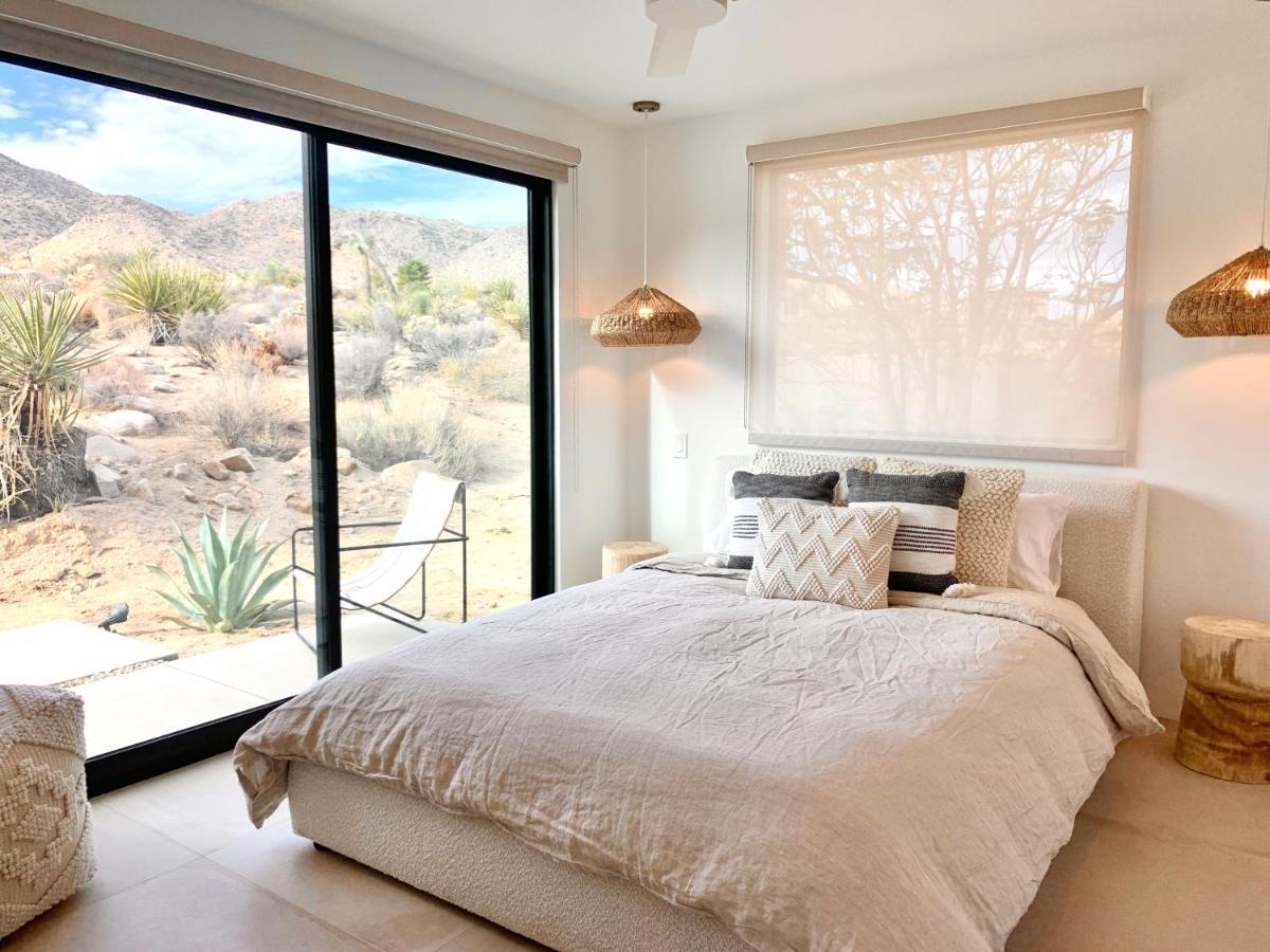 Amaru Muru - Luxury Retreat With Pool/Hot Tub/Yoga Joshua Tree Bagian luar foto
