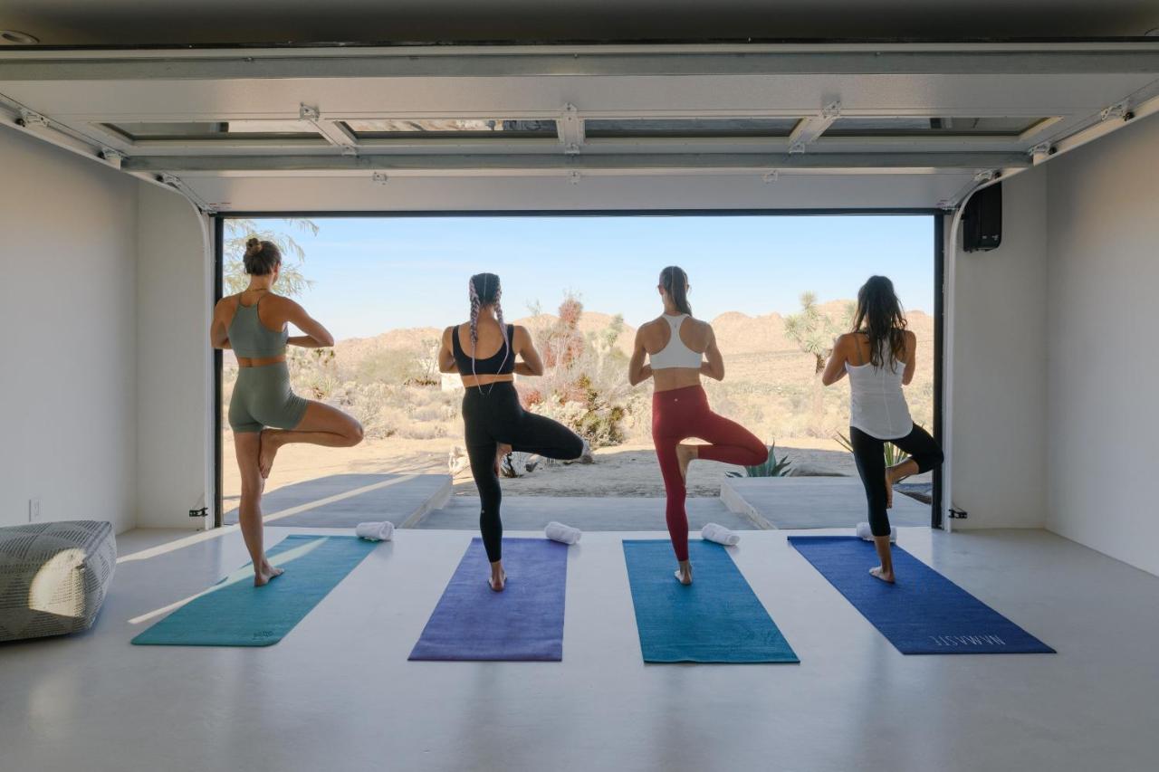 Amaru Muru - Luxury Retreat With Pool/Hot Tub/Yoga Joshua Tree Bagian luar foto
