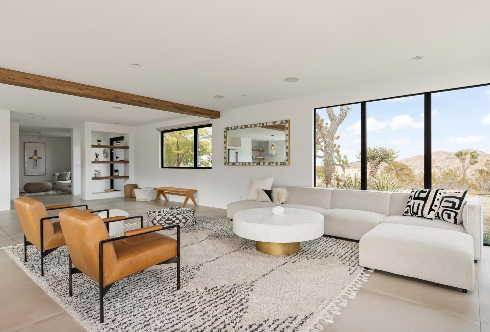 Amaru Muru - Luxury Retreat With Pool/Hot Tub/Yoga Joshua Tree Bagian luar foto