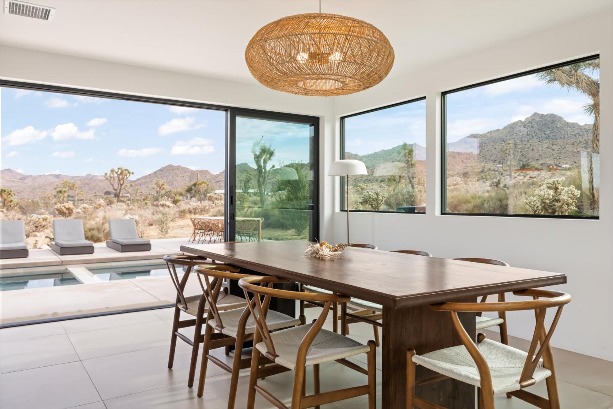 Amaru Muru - Luxury Retreat With Pool/Hot Tub/Yoga Joshua Tree Bagian luar foto