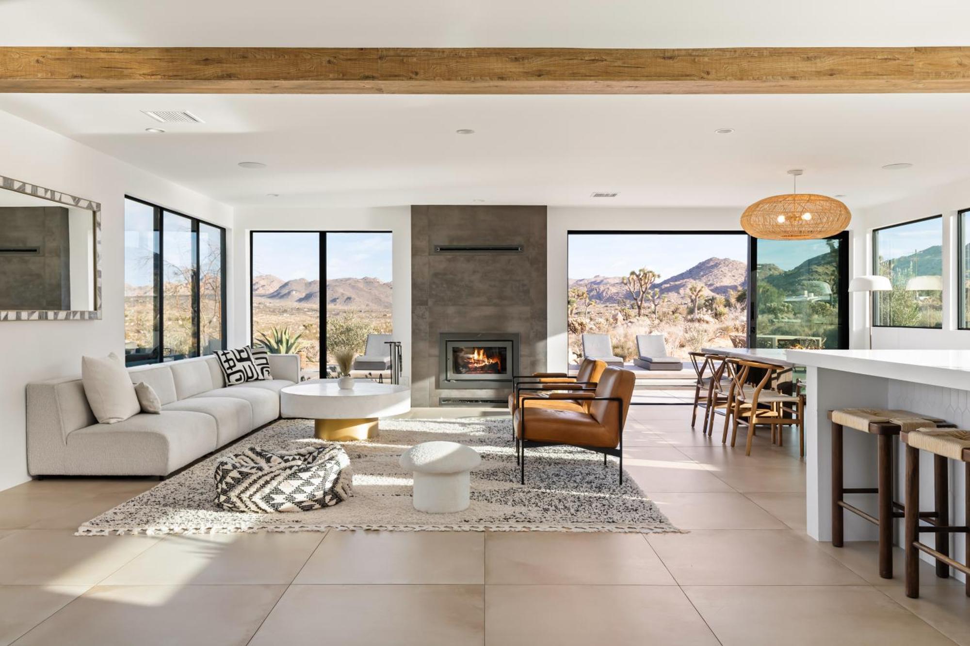 Amaru Muru - Luxury Retreat With Pool/Hot Tub/Yoga Joshua Tree Bagian luar foto